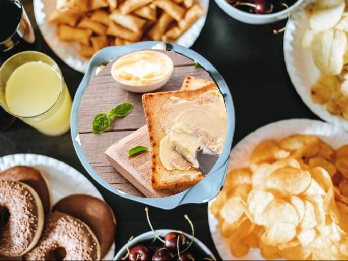 icmr put bread butter cooking oil in category of sea food termed it as dangerous for health | सावधान! ब्रेड, बटर आणि कुकिंग ऑईलचं अतिसेवन घातक; 'या' आजारांचा मोठा धोका icmr put bread butter cooking oil in category of sea food termed it as dangerous for health | सावधान! ब्रेड, बटर आणि कुकिंग ऑईलचं अतिसेवन घातक; 'या' आजारांचा मोठा धोका