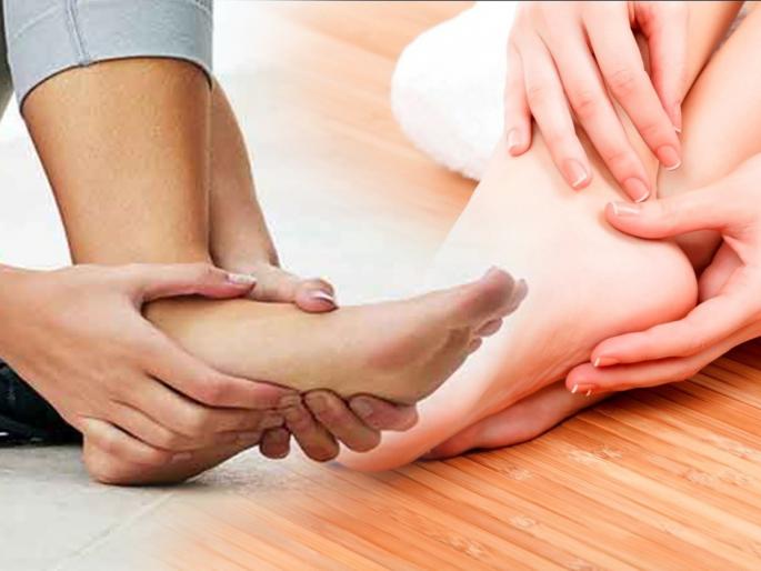 Foot care tips: Forget painful soles, split ends, take care of feet with 4 remedies | Foot care tips : दुखऱ्या टाचा, टोचऱ्या भेगा विसरा, 4 उपायांनी घ्या पायांची काळजी