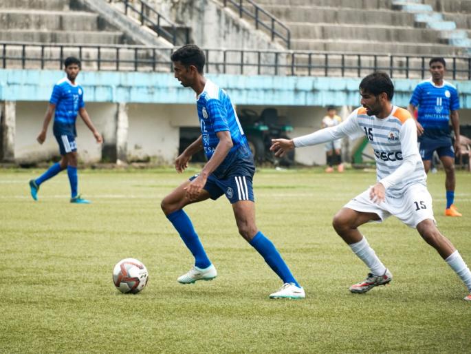 Football: Maharashtra's victory over Lakshadweep | फुटबॉल : महाराष्ट्राचा लक्षद्वीपवर विजय Football: Maharashtra's victory over Lakshadweep | फुटबॉल : महाराष्ट्राचा लक्षद्वीपवर विजय