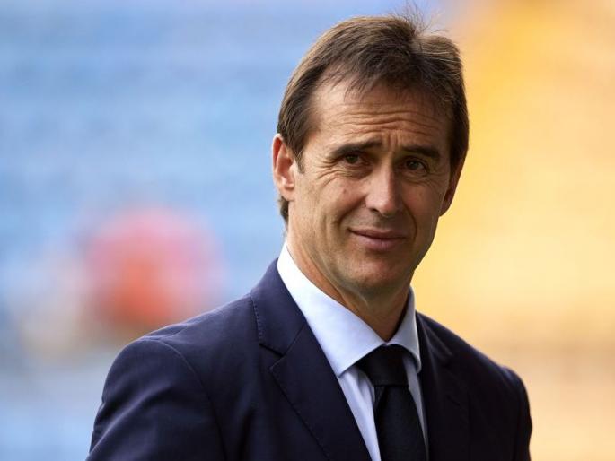 Julen Lopetegui to join Real Madrid as head coach after World Cup | रिअल माद्रिदची धुरा सांभाळणार ‘घरचा भिडू’ Julen Lopetegui to join Real Madrid as head coach after World Cup | रिअल माद्रिदची धुरा सांभाळणार ‘घरचा भिडू’