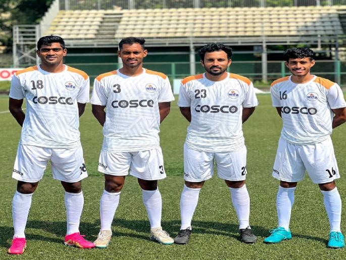 Opening match between Maharashtra and Andaman Nicobar for Santosh Trophy | संतोष ट्राॅफीसाठी उद्यापासून कोल्हापुरात शाहू स्टेडीयमवर धुमशान, महाराष्ट्र-अंदमान निकोबार यांच्यात सलामीची लढत Opening match between Maharashtra and Andaman Nicobar for Santosh Trophy | संतोष ट्राॅफीसाठी उद्यापासून कोल्हापुरात शाहू स्टेडीयमवर धुमशान, महाराष्ट्र-अंदमान निकोबार यांच्यात सलामीची लढत