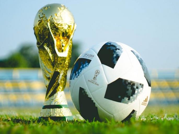 12 stadiums hosted by the World Cup tournament | विश्वकप स्पर्धेचे यजमानपद भूषविणारी १२ स्टेडियम सज्ज  12 stadiums hosted by the World Cup tournament | विश्वकप स्पर्धेचे यजमानपद भूषविणारी १२ स्टेडियम सज्ज