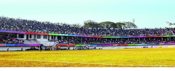 'Patna A' final: Asmita Cup Football Championship - Dhambahar A's defeat at Sydney | ‘पाटाकडील अ’ अंतिम फेरीत : अस्मिता चषक फुटबॉल स्पर्धा -रोमहर्षक लढतीत ‘दिलबहार अ’चा सडनडेथवर पराभव