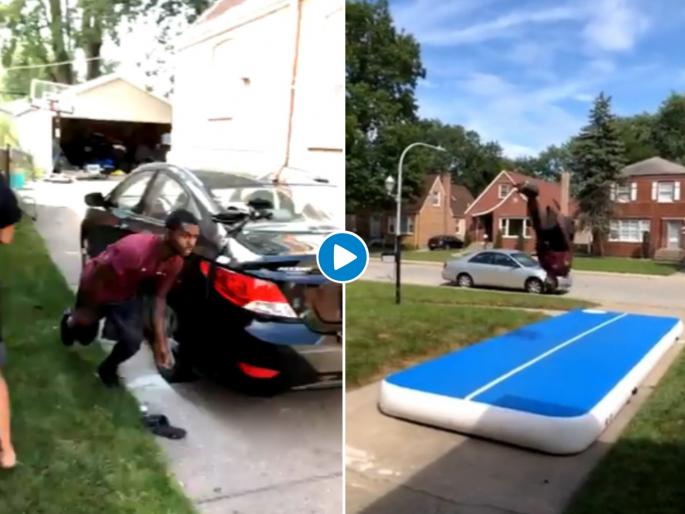 Absolutely no one: celebration of football fan goes viral, 5.4 million people watch this video | 54 लाख लोकांनी पाहिलंय 'या' पठ्ठ्याचं सेलिब्रेशन; असं आहे तरी काय Viral Videoत? Absolutely no one: celebration of football fan goes viral, 5.4 million people watch this video | 54 लाख लोकांनी पाहिलंय 'या' पठ्ठ्याचं सेलिब्रेशन; असं आहे तरी काय Viral Videoत?