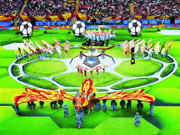  Global warming started, Russian President Putin welcomed the world | जागतिक थराराला झाली सुरुवात, रशियाचे राष्ट्रपती पुतिन यांनी केले जगाचे स्वागत