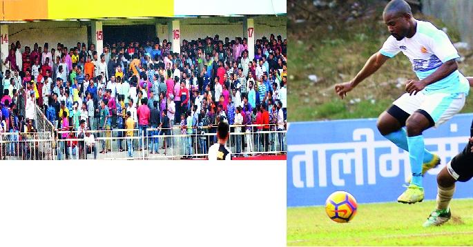Practical 'A' defeats Dilbahar 'A': Atal Cup soccer competition | प्रॅक्टिस ‘अ’कडून दिलबहार ‘अ’ पराभूत : अटल चषक फुटबॉल स्पर्धा Practical 'A' defeats Dilbahar 'A': Atal Cup soccer competition | प्रॅक्टिस ‘अ’कडून दिलबहार ‘अ’ पराभूत : अटल चषक फुटबॉल स्पर्धा