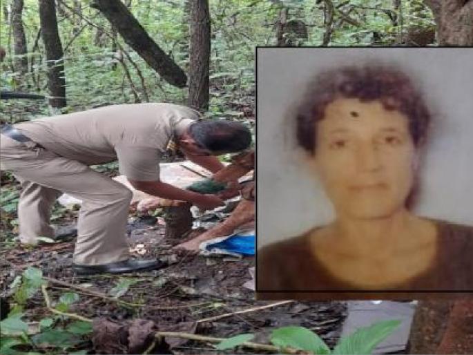 The American woman who was found chained in the forest went to India to study yoga | 'ती' अमेरिकन महिला योग शिक्षण घेण्यासाठी भारतात; तपासासाठी पोलिस पथके गोवा, तामिळनाडूकडे रवाना  The American woman who was found chained in the forest went to India to study yoga | 'ती' अमेरिकन महिला योग शिक्षण घेण्यासाठी भारतात; तपासासाठी पोलिस पथके गोवा, तामिळनाडूकडे रवाना
