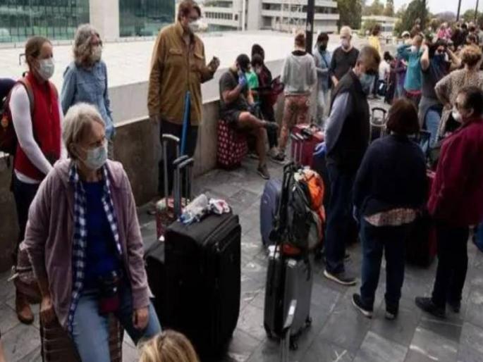 Coronavirus: British, French, Italian citizens still in the state; Goa does not release 1200 foreign nationals! | Coronavirus: ब्रिटिश, फ्रेंच, इटलीचे नागरिक अजूनही राज्यात; १२०० विदेशी नागरिकांना गोवा सोडवत नाही!