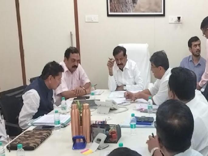 Establish a first response team to prevent the nuisance of wild elephants Forest Minister Ganesh Naik orders | रानटी हत्तींचा उपद्रव रोखण्यासाठी प्राथमिक प्रतिसाद दल स्थापन करा, वनमंत्री गणेश नाईक यांचे आदेश Establish a first response team to prevent the nuisance of wild elephants Forest Minister Ganesh Naik orders | रानटी हत्तींचा उपद्रव रोखण्यासाठी प्राथमिक प्रतिसाद दल स्थापन करा, वनमंत्री गणेश नाईक यांचे आदेश