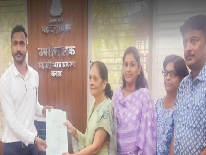 Ajit Patil family in Sangli gifted two acres of land to the forest department | सांगलीतील अजित पाटील यांच्या कुटुंबीयांकडून वनविभागाला दोन एकर जमीन बक्षीस Ajit Patil family in Sangli gifted two acres of land to the forest department | सांगलीतील अजित पाटील यांच्या कुटुंबीयांकडून वनविभागाला दोन एकर जमीन बक्षीस