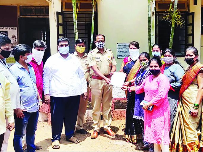 Deepali Chavan suicide case: Take action against seniors responsible for suicide | दीपाली चव्हाण आत्महत्या प्रकरण : आत्महत्येस जबाबदार वरिष्ठांवर कारवाई करा Deepali Chavan suicide case: Take action against seniors responsible for suicide | दीपाली चव्हाण आत्महत्या प्रकरण : आत्महत्येस जबाबदार वरिष्ठांवर कारवाई करा