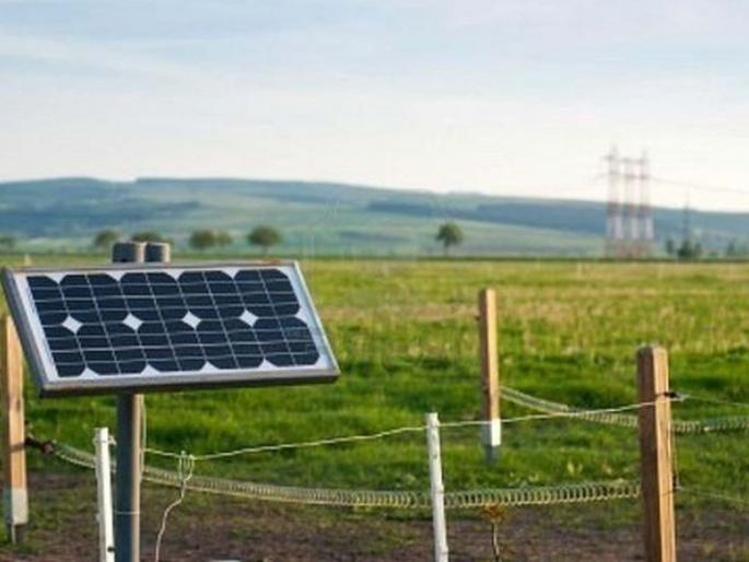 Forest solar fencing scheme stuck in red tape | वन परिसरातील सौर कुंपण योजना अडकली लालफितशाहीत 