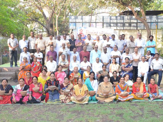 Environmental degradation is harmful to humans - Park Guardian S.B. | पर्यावरणाचा ऱ्हास मनुष्यास हानिकारक -  उपवन संरक्षक एस.बी.वळवी Environmental degradation is harmful to humans - Park Guardian S.B. | पर्यावरणाचा ऱ्हास मनुष्यास हानिकारक -  उपवन संरक्षक एस.बी.वळवी