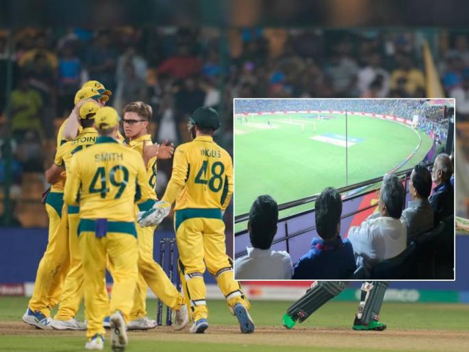 Former CM HD Kumaraswamy criticizes Karnataka CM Siddaramaiah for going to watch pak vs aus match in icc odi world cup 2023 | PAK vs AUS सामन्यावरून राजकारण तापलं; विद्यमान मुख्यमंत्र्यांची उपस्थिती अन् 'माजी' संतापले Former CM HD Kumaraswamy criticizes Karnataka CM Siddaramaiah for going to watch pak vs aus match in icc odi world cup 2023 | PAK vs AUS सामन्यावरून राजकारण तापलं; विद्यमान मुख्यमंत्र्यांची उपस्थिती अन् 'माजी' संतापले