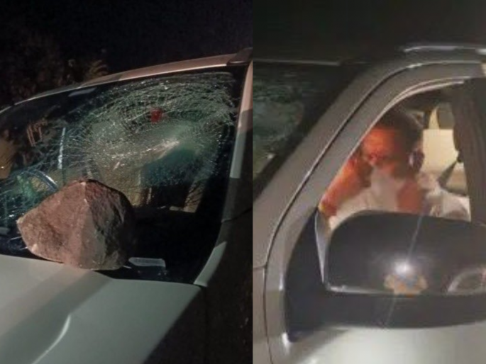 Attack on former Home Minister Anil Deshmukh; Severe head injury | माजी गृहमंत्री अनिल देशमुख यांच्यावर हल्ला; डोक्याला गंभीर दुखापत Attack on former Home Minister Anil Deshmukh; Severe head injury | माजी गृहमंत्री अनिल देशमुख यांच्यावर हल्ला; डोक्याला गंभीर दुखापत