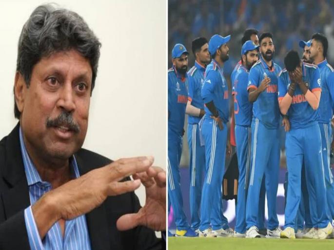 former indian skipper Kapil Dev said, Don't keep so much hopes that people end up with broken hearts on India's WC campaign 2023  | "एवढ्या अपेक्षा ठेवू नका की...", वर्ल्ड कपमधील भारताच्या पराभवानंतर कपिल देव यांचं मोठं विधान