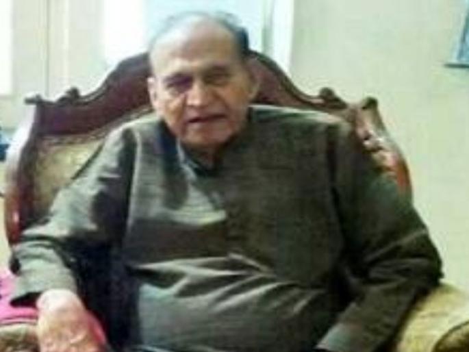 Former MP Dr. Gunwantrao Sarode passes away | जळगाव लोकसभा मतदार संघाचे माजी खासदार डॉ. गुणवंतराव सरोदे यांचे निधन Former MP Dr. Gunwantrao Sarode passes away | जळगाव लोकसभा मतदार संघाचे माजी खासदार डॉ. गुणवंतराव सरोदे यांचे निधन