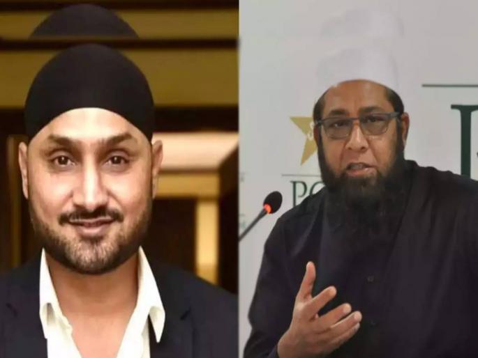 Former Pakistan player Inzamam ul Haq claims Harbhajan Singh was willing to convert, angers former Indian players | "तो कोणती नशा करून बोलतोय...", धर्मांतराच्या दाव्यावरून हरभजन आणि इंझमाममध्ये जुंपली