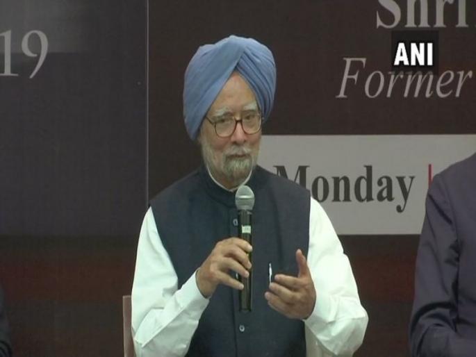Manmohan Singh Has a Word of Advice for Narendra Modi on His 'Conduct' as Prime Minister | संयम बाळगून पंतप्रधानपदाची प्रतिष्ठा राखा, मनमोहन सिंग यांचा नरेंद्र मोदींना सल्ला Manmohan Singh Has a Word of Advice for Narendra Modi on His 'Conduct' as Prime Minister | संयम बाळगून पंतप्रधानपदाची प्रतिष्ठा राखा, मनमोहन सिंग यांचा नरेंद्र मोदींना सल्ला