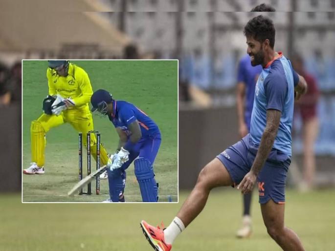  Former selector Sarandeep Singh has said that Suryakumar Yadav should get a place in the Indian team for the 2023 ODI World Cup  | "खराब कामगिरीनंतरही सूर्या वन डे वर्ल्डकप खेळणार", माजी सिलेक्टरच्या दाव्याने चर्चेचा उधाण