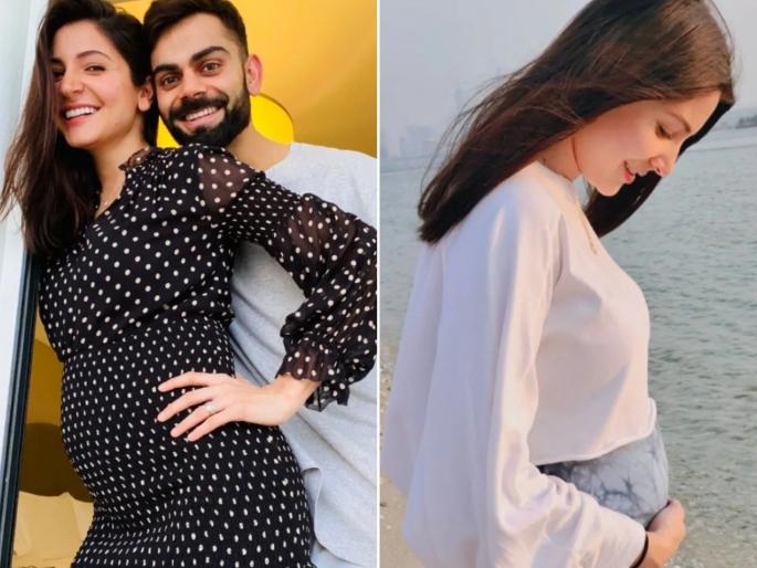 former south africa cricketer AB De Villiers said, Virat Kohli and Anushka Sharma expecting their 2nd child  | विराट-अनुष्का देणार खुशखबर; डिव्हिलियर्सनं सांगितलं कोहलीच्या अनुपस्थितीचं कारण