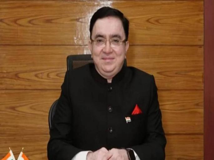 Former Vasai Virar Commissioner Anil Kumar Pawar arrested 41 illegal buildings demolished | वसई-विरारचे माजी आयुक्त अनिलकुमार पवार यांना अटक; ४१ अवैध इमारती भोवल्या, ईडीची कारवाई Former Vasai Virar Commissioner Anil Kumar Pawar arrested 41 illegal buildings demolished | वसई-विरारचे माजी आयुक्त अनिलकुमार पवार यांना अटक; ४१ अवैध इमारती भोवल्या, ईडीची कारवाई