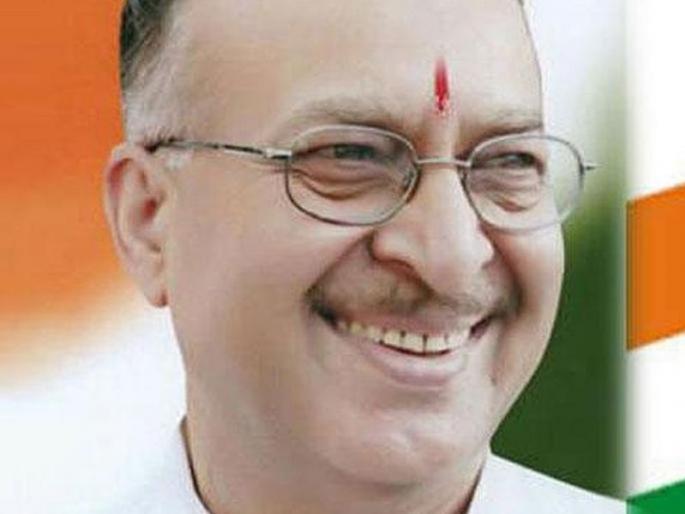 Revolt Bholai: Anantharao Deshmukh expelled from Congress | बंडखोरी भोवली : अनंतराव देशमुख काँग्रेसमधून निष्कासित Revolt Bholai: Anantharao Deshmukh expelled from Congress | बंडखोरी भोवली : अनंतराव देशमुख काँग्रेसमधून निष्कासित