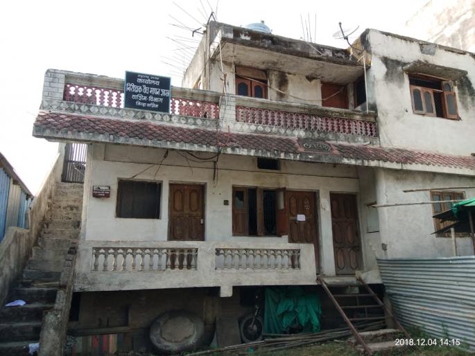 Office of the Department of waight and mesurement found locked | वाशिम येथे वैधमापन शास्त्र विभागाचे कार्यालय ‘कुलूपबंद’ Office of the Department of waight and mesurement found locked | वाशिम येथे वैधमापन शास्त्र विभागाचे कार्यालय ‘कुलूपबंद’