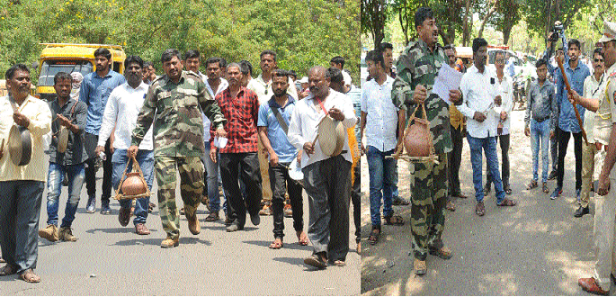 'Fauji Bapu' brought amount from depository deposit: 'Hathkangale' | ‘फौजी बापूं’नी आणली शितोंडीतून अनामत रक्कम : ‘हातकणंगले ’मधून अर्ज दाखल 'Fauji Bapu' brought amount from depository deposit: 'Hathkangale' | ‘फौजी बापूं’नी आणली शितोंडीतून अनामत रक्कम : ‘हातकणंगले ’मधून अर्ज दाखल