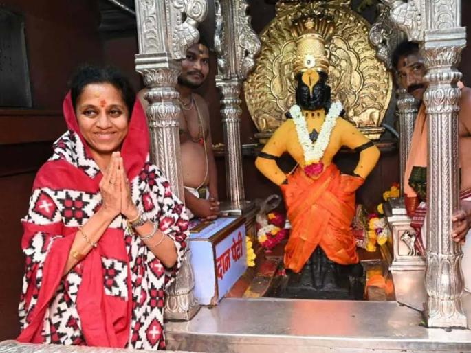 Amol Mitkari: "Don't feel bad; I talk to Jayantarao patil with information" - Supriya Sule | Amol Mitkari: तुम्ही वाईट वाटून घेऊ नका; मिटकरींवर चिडलेल्या ब्राह्मण समाजाला सुप्रिया सुळे म्हणाल्या... Amol Mitkari: "Don't feel bad; I talk to Jayantarao patil with information" - Supriya Sule | Amol Mitkari: तुम्ही वाईट वाटून घेऊ नका; मिटकरींवर चिडलेल्या ब्राह्मण समाजाला सुप्रिया सुळे म्हणाल्या...