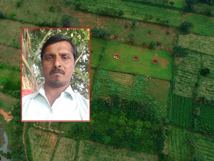 Controversy ignited after the dam was breached; Murder of a farmer by crushing him with a knife, rod, stone | बांध फोडल्यावरुन दोन गटात वाद पेटला; शेतकऱ्याचा दगडाने ठेचून केला खून Controversy ignited after the dam was breached; Murder of a farmer by crushing him with a knife, rod, stone | बांध फोडल्यावरुन दोन गटात वाद पेटला; शेतकऱ्याचा दगडाने ठेचून केला खून