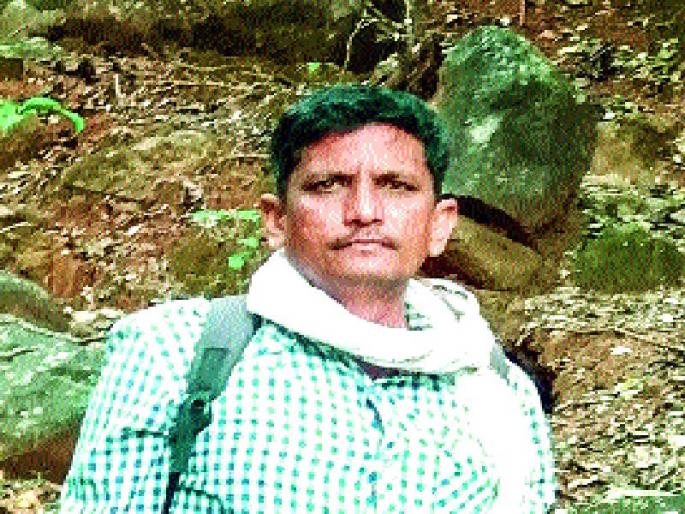 Deterioration of food-related work-its death | वणवा विझवताना भाजलेल्या वनकर्मचा-याचा मृत्यू Deterioration of food-related work-its death | वणवा विझवताना भाजलेल्या वनकर्मचा-याचा मृत्यू