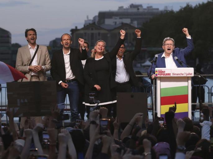 France Elections 2024: An experiment like MVAin France, the opposition came together to stop the anti-Muslim party | फ्रान्समध्ये मविआसारखा प्रयोग, मुस्लिम विरोधी पक्षाला रोखण्यासाठी एकत्र आले विरोधक France Elections 2024: An experiment like MVAin France, the opposition came together to stop the anti-Muslim party | फ्रान्समध्ये मविआसारखा प्रयोग, मुस्लिम विरोधी पक्षाला रोखण्यासाठी एकत्र आले विरोधक