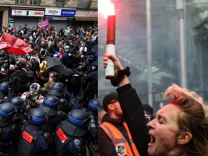 Why did millions of people take to the streets against the government in France? Understand the four reasons | फ्रान्समध्ये सरकारविरोधात लाखो लोक रस्त्यावर का उतरले? चार कारणे समजून घ्या Why did millions of people take to the streets against the government in France? Understand the four reasons | फ्रान्समध्ये सरकारविरोधात लाखो लोक रस्त्यावर का उतरले? चार कारणे समजून घ्या