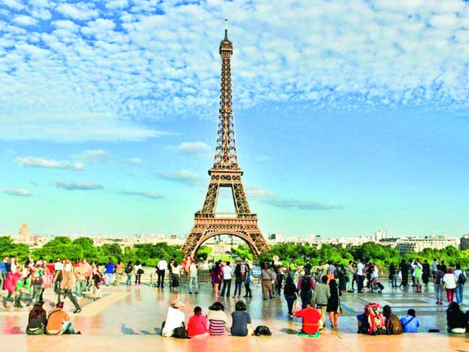 France is the favorite tourist destination! | पर्यटकांची पसंती फ्रान्सला ! France is the favorite tourist destination! | पर्यटकांची पसंती फ्रान्सला !