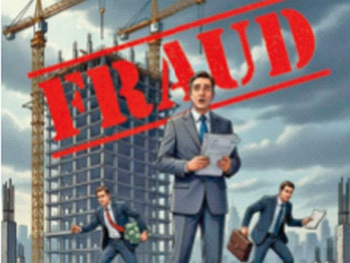 Builder cheated out of Rs 3 crore, property agent booked for fraud; 31 flat owners' money embezzled | तीन कोटी रुपयांना बिल्डरला गंडविले, प्रॉपर्टी एजंटवर फसवणुकीचा गुन्हा दाखल; ३१ सदनिकाधारकांच्या रकमेचा परस्पर अपहार
