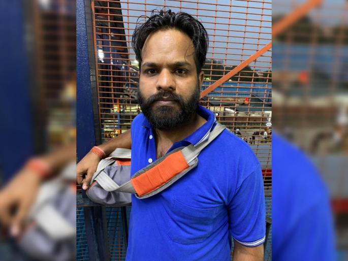 Another swindler was arrested from Delhi for embezzling Rs 2 crore from a farmer | शेतकऱ्याला पावणे दोन कोटीचा गंडा घालणाऱ्या आणखी एका ठगास दिल्लीतून घेतलं ताब्यात Another swindler was arrested from Delhi for embezzling Rs 2 crore from a farmer | शेतकऱ्याला पावणे दोन कोटीचा गंडा घालणाऱ्या आणखी एका ठगास दिल्लीतून घेतलं ताब्यात