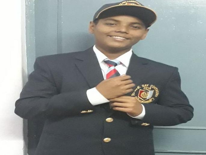 Madgaon student Friedrich selected for Republic Day Parade Parade | मडगावचा विद्यार्थी फ्रेडियरची प्रजासत्ताक दिनाच्या परेडमध्ये निवड Madgaon student Friedrich selected for Republic Day Parade Parade | मडगावचा विद्यार्थी फ्रेडियरची प्रजासत्ताक दिनाच्या परेडमध्ये निवड