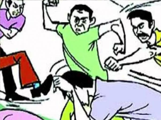 A young man was brutally beaten in Sangli for breaking friendship | मैत्री तोडली म्हणून सांगलीत युवकाला बेदम मारहाण, सहा जणांवर गुन्हा दाखल A young man was brutally beaten in Sangli for breaking friendship | मैत्री तोडली म्हणून सांगलीत युवकाला बेदम मारहाण, सहा जणांवर गुन्हा दाखल