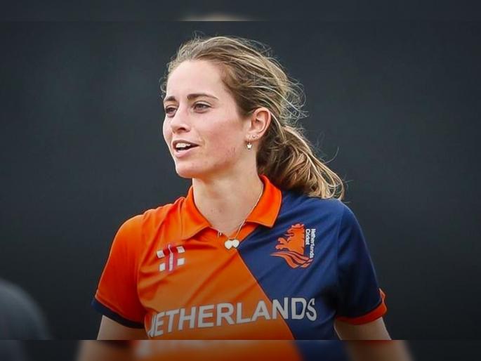 WORLD RECORD : Frederique Overdijk becomes first cricketer to scalp seven wickets in a T20I | WORLD RECORD : नेदरलँड्सच्या फ्रेडरीक ओव्हरडिकनं कमाल केली, ट्वेंटी-२०तील दीपक चहरचा वर्ल्ड रिकॉर्ड मोडला