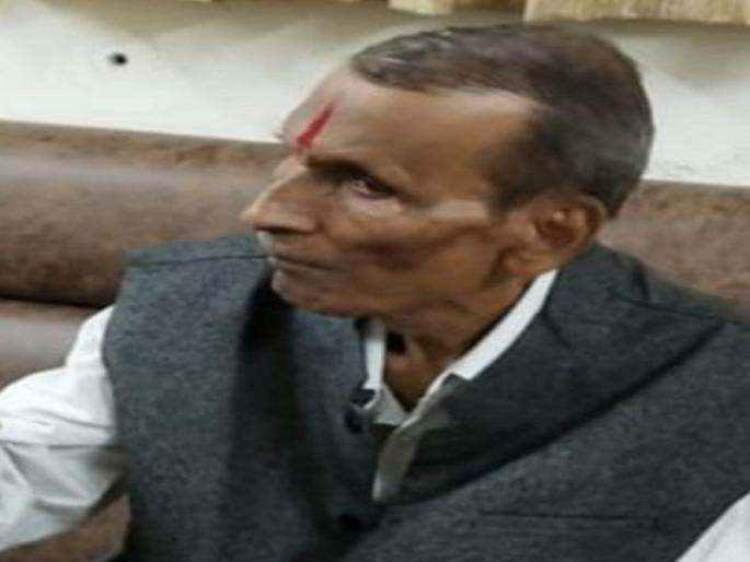 Freedom fighter Bhaskarrao Deshmukh dies | स्वातंत्र्यसैनिक भास्करराव देशमुख यांचे निधन Freedom fighter Bhaskarrao Deshmukh dies | स्वातंत्र्यसैनिक भास्करराव देशमुख यांचे निधन