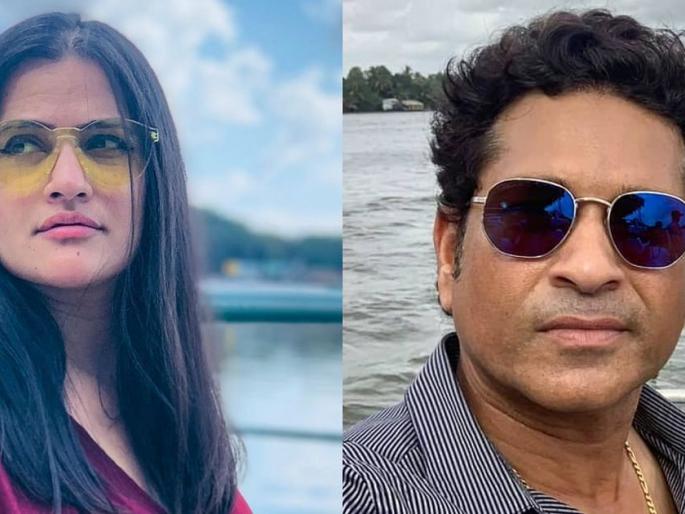 Famous singer Sona Mohapatra reminds Sachin Tendulkar of 'MeeToo' | 'या' सेलिब्रेटीने सचिन तेंडुलकरला करून दिली 'MeeToo' ची आठवण