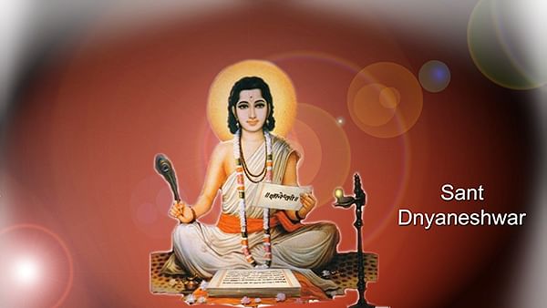Therefore, Saint Dnyaneshwar is considered to be the incarnation of Lord Krishna | कृष्णावतारी... म्हणून 'संत ज्ञानेश्वरांना' श्रीकृष्णाचा अवतार मानतात Therefore, Saint Dnyaneshwar is considered to be the incarnation of Lord Krishna | कृष्णावतारी... म्हणून 'संत ज्ञानेश्वरांना' श्रीकृष्णाचा अवतार मानतात