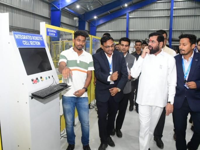 Employers will work together to provide jobs Chief Minister Eknath Shinde | राेजगारासह नाेकऱ्या देणारे हात निर्माण हाेतील: मुख्यमंत्री एकनाथ शिंदे Employers will work together to provide jobs Chief Minister Eknath Shinde | राेजगारासह नाेकऱ्या देणारे हात निर्माण हाेतील: मुख्यमंत्री एकनाथ शिंदे