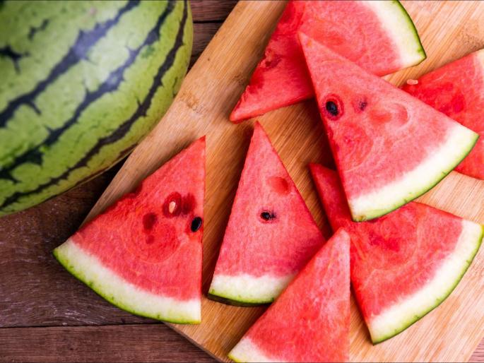 Eat watermelon in these 5 ways in the summer season you will get many benefits | उन्हाळ्यात या 5 पद्धतीने खा कलिंगड, आरोग्याला मिळतील अनेक फायदे Eat watermelon in these 5 ways in the summer season you will get many benefits | उन्हाळ्यात या 5 पद्धतीने खा कलिंगड, आरोग्याला मिळतील अनेक फायदे