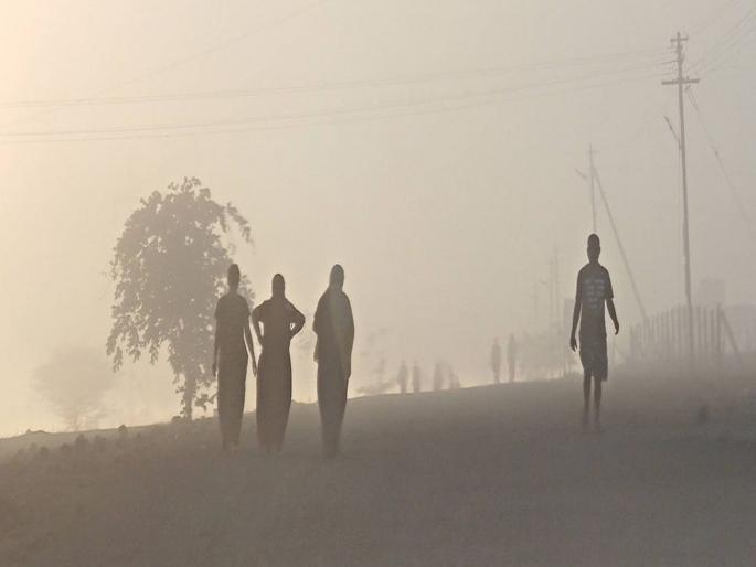 pleasant change in environment; Early morning fog, summer mercury came down | वातावरणात सुखद बदल; पहाटे धुके, उन्हाचा पारा आला खाली