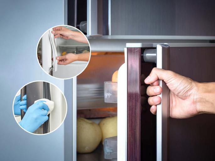 fridge door gasket repair Tips & Tricks Fridge Door Rubber Seal Repair 5 Minute Fix Cold Air Leak efrigerator rubber seal fix | फ्रिजचं दार लागत नाही, रबरी गॅस्केट सैल झाली ? वीजबिल वाढण्याआधी करा ही ट्रिक, गॅस्केट होईल टाईट... fridge door gasket repair Tips & Tricks Fridge Door Rubber Seal Repair 5 Minute Fix Cold Air Leak efrigerator rubber seal fix | फ्रिजचं दार लागत नाही, रबरी गॅस्केट सैल झाली ? वीजबिल वाढण्याआधी करा ही ट्रिक, गॅस्केट होईल टाईट...