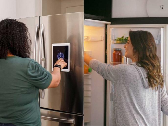 How to increase fridge cooling in summer Fridge temperature setting for summer Unnhalyat fridge cooling tips Fridge cooling setting in Marathi Fridge cooling hot nahiye kay karave Refrigerator cooling problems and solutions | उन्हाळ्यात फ्रीजचं कूलिंग होत नाहीये? सेटिंगमध्ये करा १ बदल, बर्फ होईल तयार- वीजबिलही येईल कमी How to increase fridge cooling in summer Fridge temperature setting for summer Unnhalyat fridge cooling tips Fridge cooling setting in Marathi Fridge cooling hot nahiye kay karave Refrigerator cooling problems and solutions | उन्हाळ्यात फ्रीजचं कूलिंग होत नाहीये? सेटिंगमध्ये करा १ बदल, बर्फ होईल तयार- वीजबिलही येईल कमी