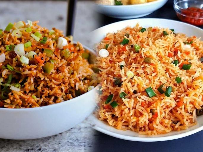 Make better and more nutritious fried rice at home than hotel- kids will love it, must try | विकतपेक्षा छान आणि पौष्टिक फ्राइड राइस करा घरीच- लहान मुलांना आवडेल, करतील शाळेच्या डब्यात देण्याचा हट्ट Make better and more nutritious fried rice at home than hotel- kids will love it, must try | विकतपेक्षा छान आणि पौष्टिक फ्राइड राइस करा घरीच- लहान मुलांना आवडेल, करतील शाळेच्या डब्यात देण्याचा हट्ट