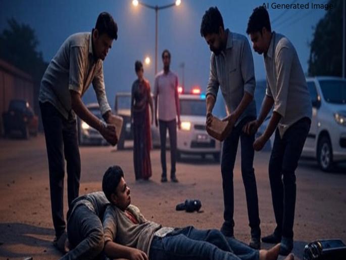 A case similar to 'Shabnam Kand'! Watched 'Savdhaan India' and killed a friend in a film style; What exactly happened between those three? | 'शबनम कांड' सारखंच प्रकरण! 'सावधान इंडिया' पाहिलं अन् फिल्मी स्टाईलनं मित्राला संपवलं; त्या तिघांमध्ये नेमकं काय झालं? 